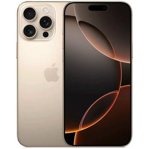 Apple Смартфон IPhone 16 Pro Max 256Gb Desert Titanium золотой 129185₽