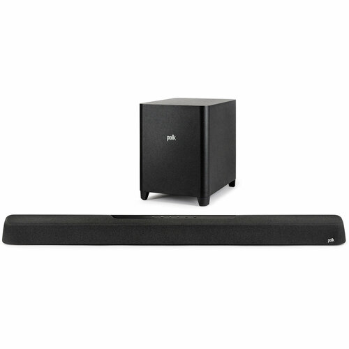 Саундбар с беспроводным сабвуфером Polk MAGNIFI MAX AX Black 110000₽