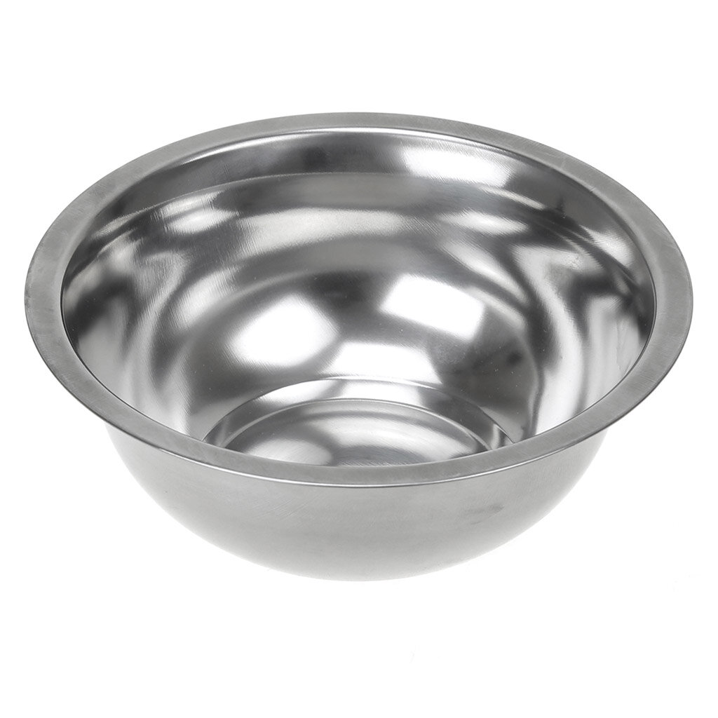 4 Миски (комплект) глубокая 18см, 900 мл, нержавеющая сталь VETTA