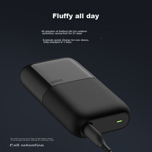 Мужская электробритва BRAUN X Series Portable Mini M-1001, black