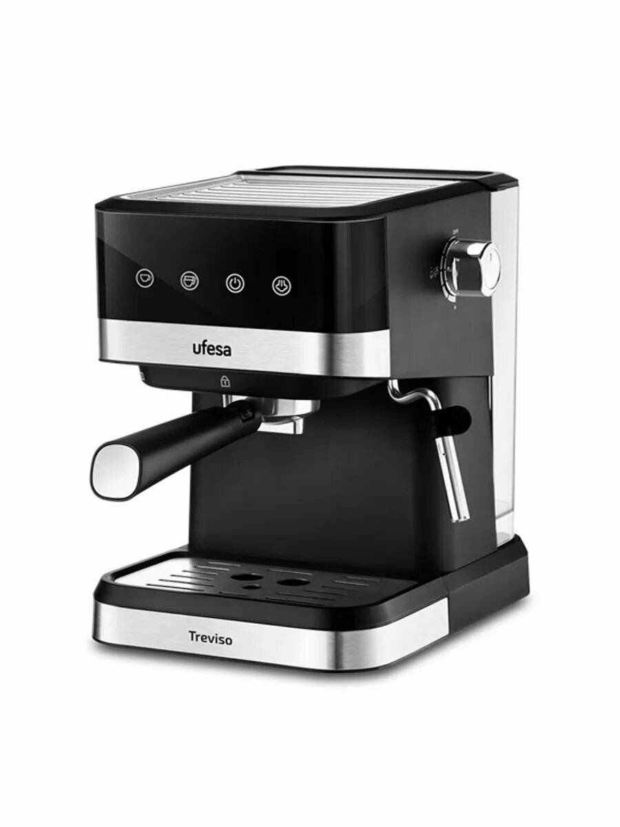 Кофеварка Ufesa "Treviso" черный, электронное управление, давление 20 бар, 1,5 л