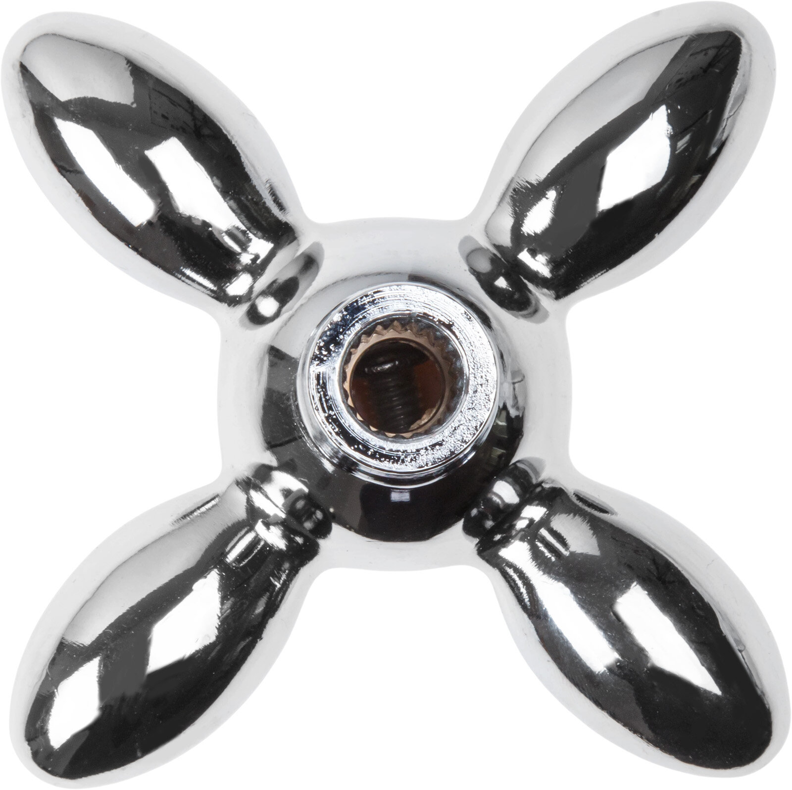 Маховик для вентильного смесителя ECONOCE серия 9 "COLD", холодная вода — фото 1