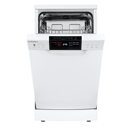 Посудомоечная машина Maunfeld MWF45220W A узкая 45см конденсационная сушка белая 33637₽
