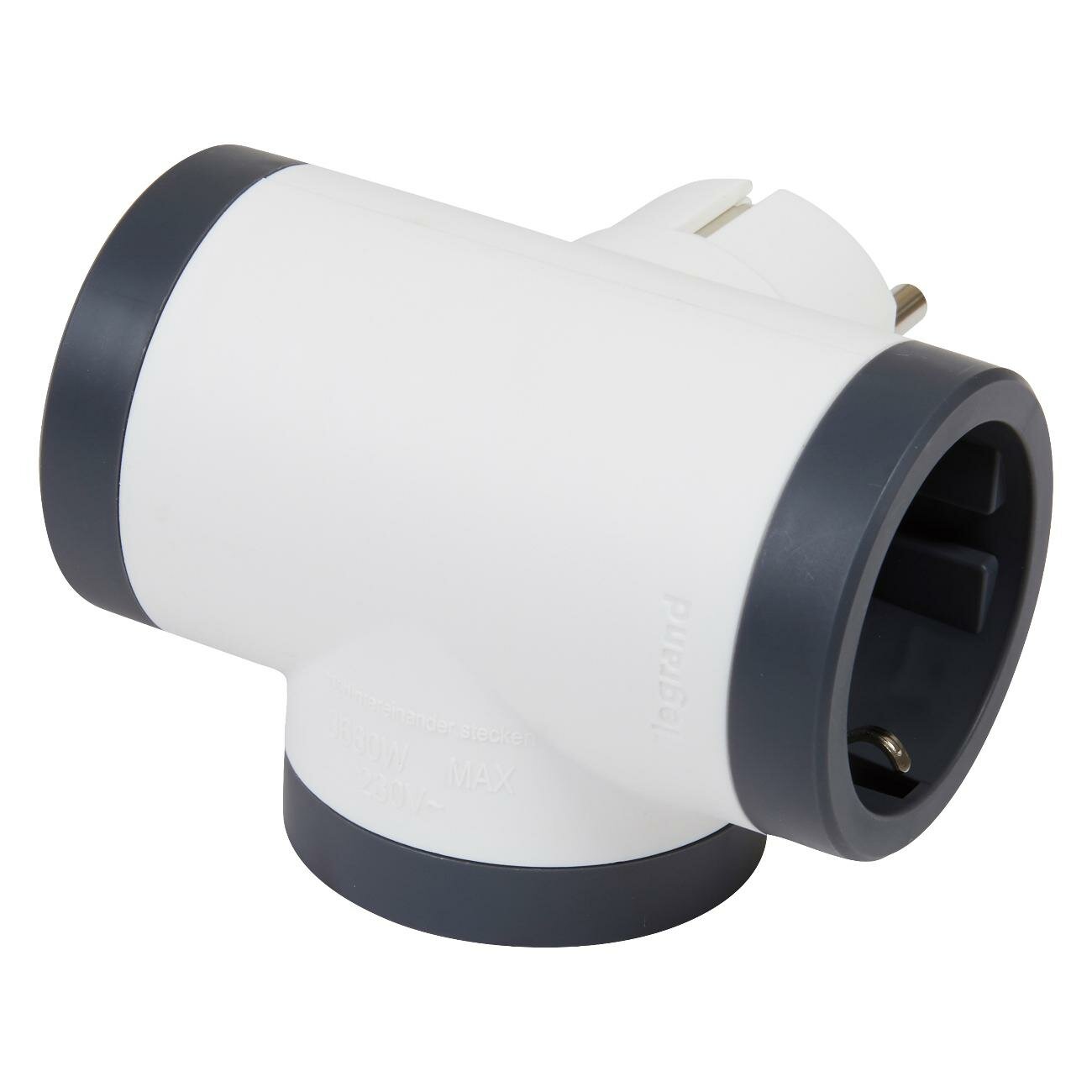 Переходник Legrand 694520 3р с заземлением