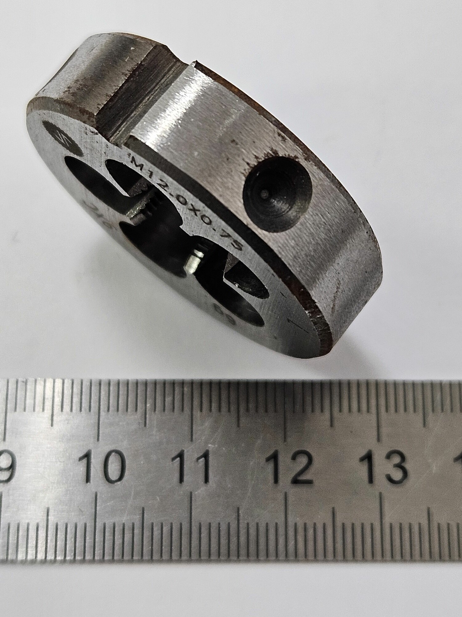 Плашка левая М12х0,75 — фото 1