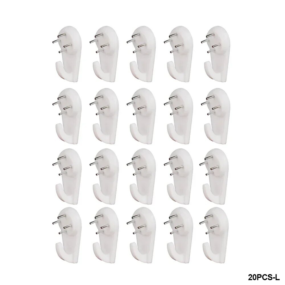 Настенные крючки для картин 20 шт.
