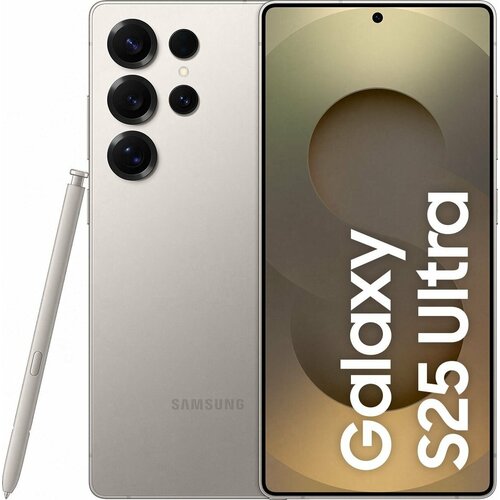Смартфон Samsung Galaxy S25 Ultra 12512GB Titanium Grey официальная гарантия от Samsung на территории РФ 112700₽