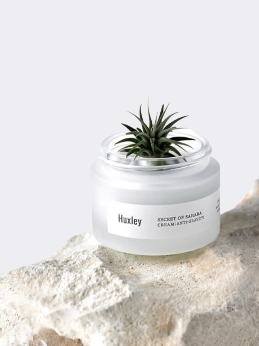 Разглаживающий крем для лица с экстрактом опунции и скваланом Huxley Secret of Sahara Cream Anti-Gravity — фото 1