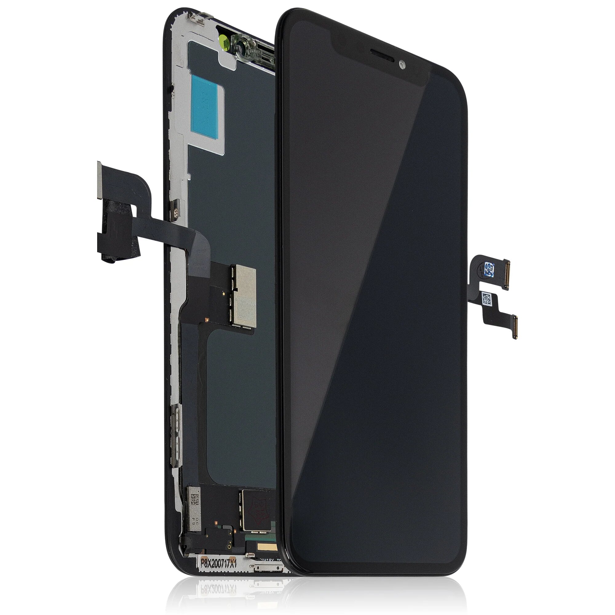 Дисплей Standard для iPhone X в сборе с тачскрином, чёрный Lcd Display — фото 1