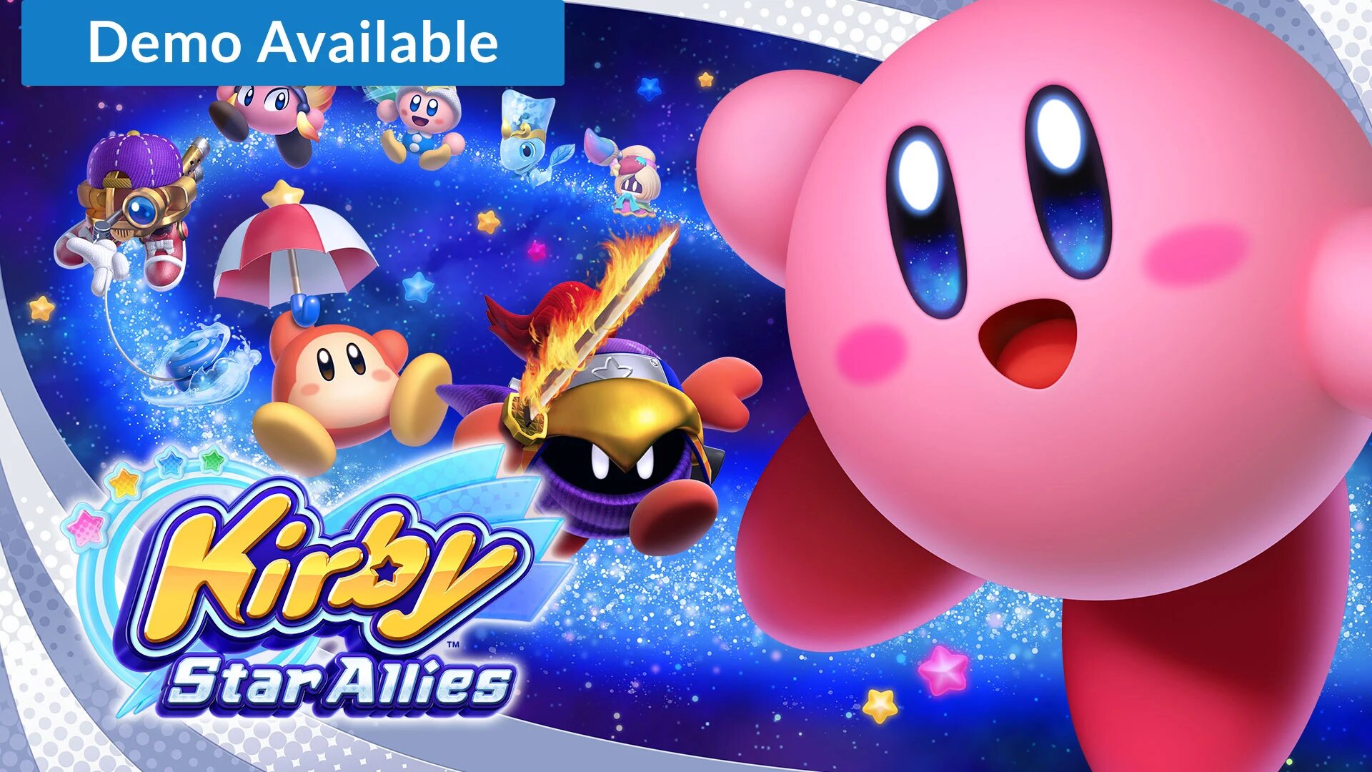 Игра Kirby™ Star Allies для Nintendo Switch - Цифровая версия, США