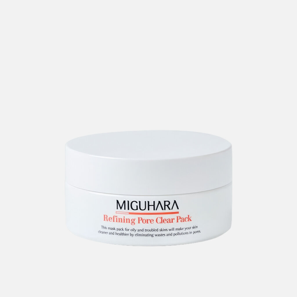 Очищающая маска для лица MIGUHARA Refining pore clear pack, 150 мл. — фото 1