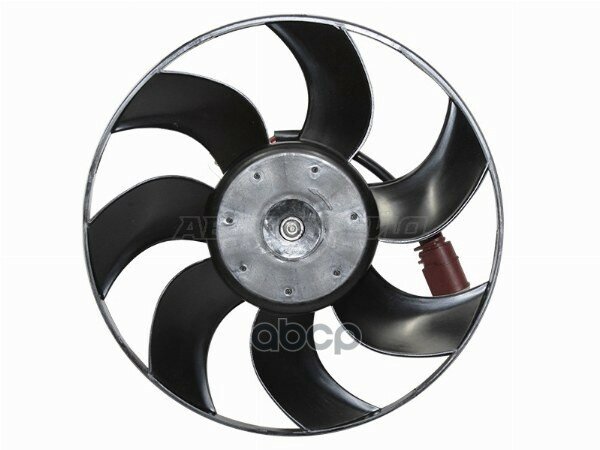 Вентилятор Радиатора С Мотором Audi A3 03-/Skoda Octavia 04-/Volkswagen Jetta 05-(295Мм) Sat арт. ST-59-0041