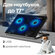 Подставка для ноутбука Defender 15.6-17", 2USB, 3 вентилятора