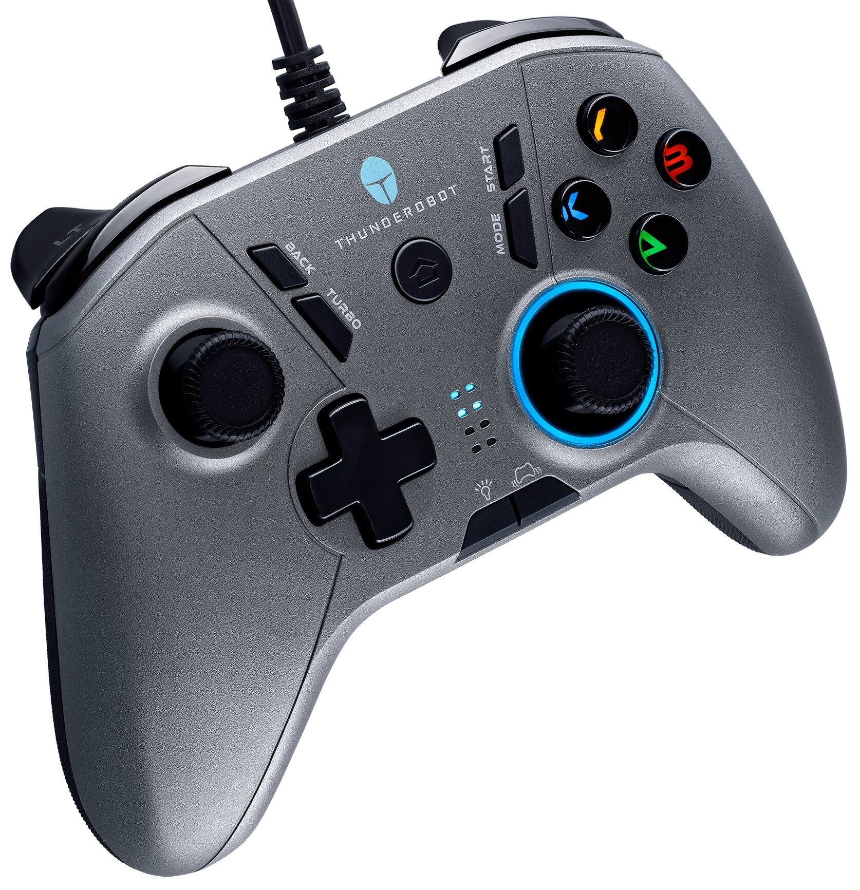 Геймпад Thunderobot G30 Shadow Steel (JT00FV000RU), Серый