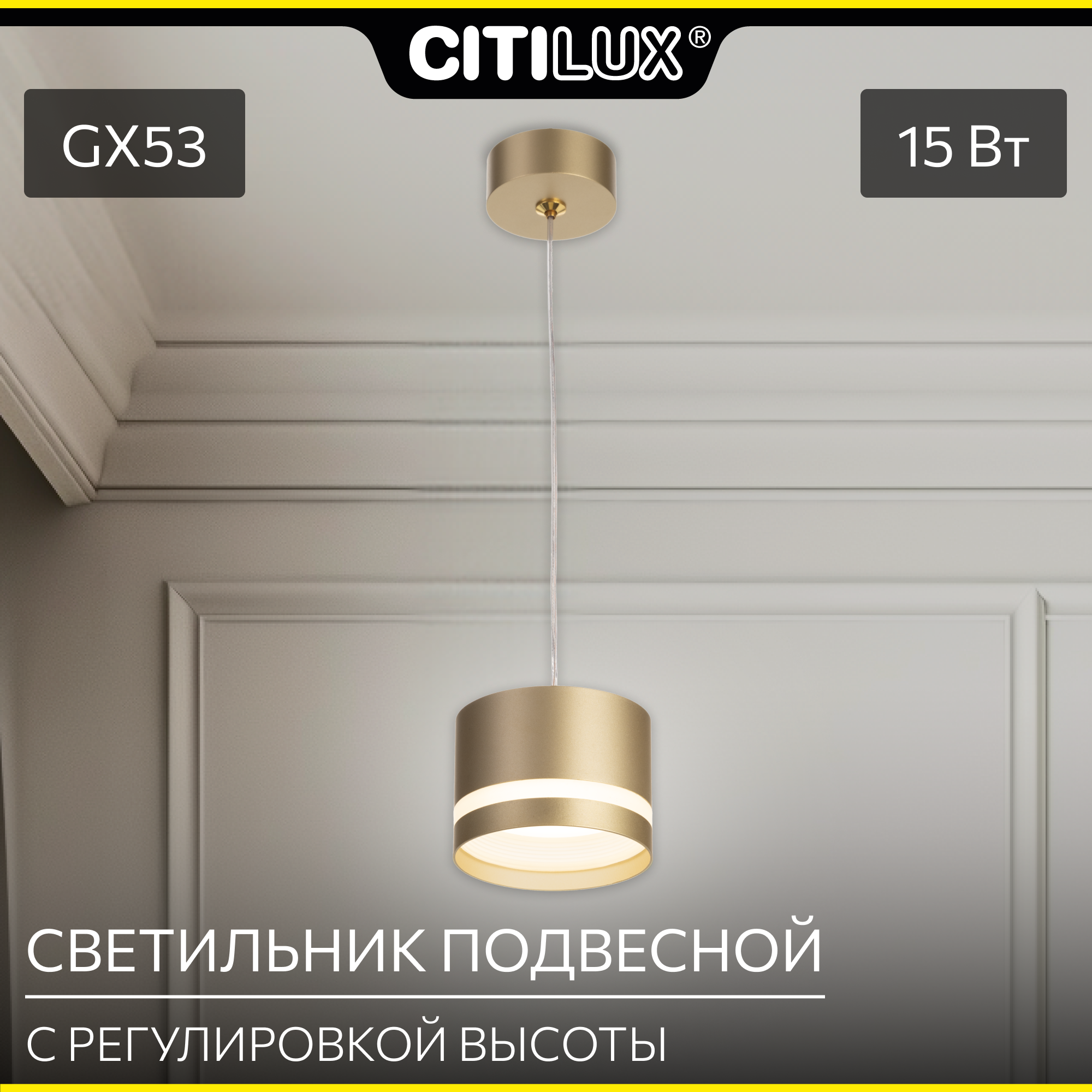 Подвесной светильник Hardy CL002P12 Citilux