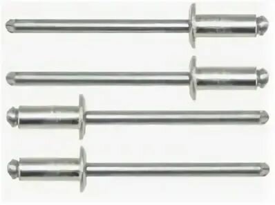 Заклепка стальная 4,8х12 (50 шт)