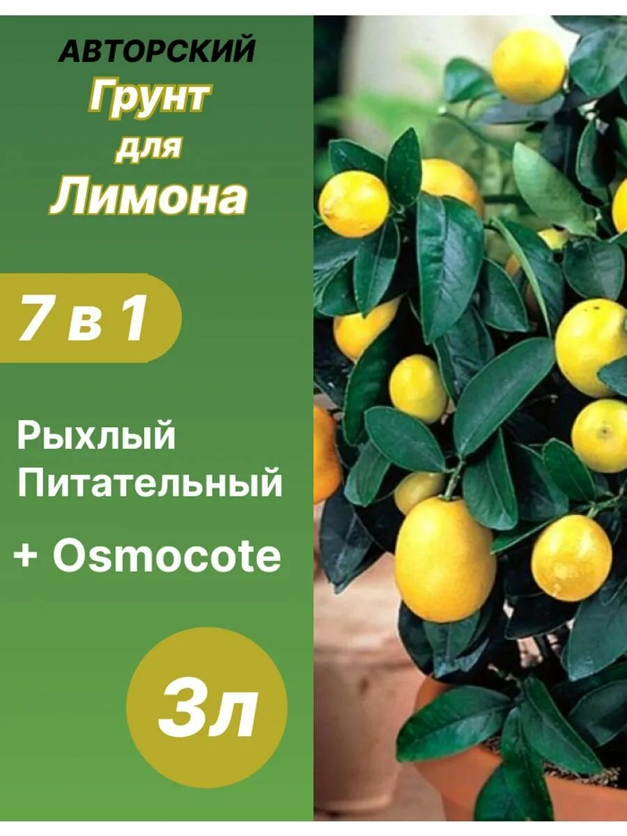Грунт для Лимона 3л готовый