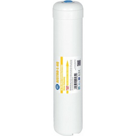 Картридж Aquafilter Aistro-L-AQ 2.8 л/мин ресурс: 715 л ионообменный удаление накипи