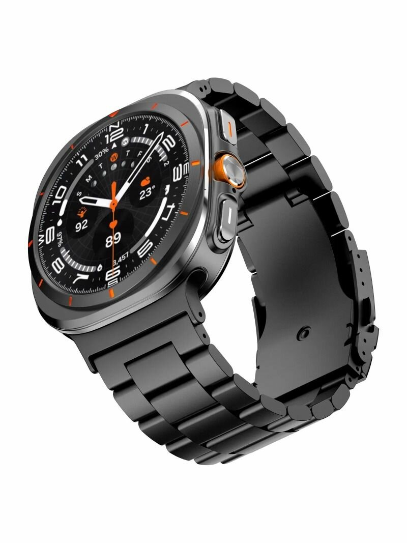 Титановый ремешок для Samsung Galaxy Watch 7 Ultra 47mm ремешок для Samsung Galaxy Watch Ultra