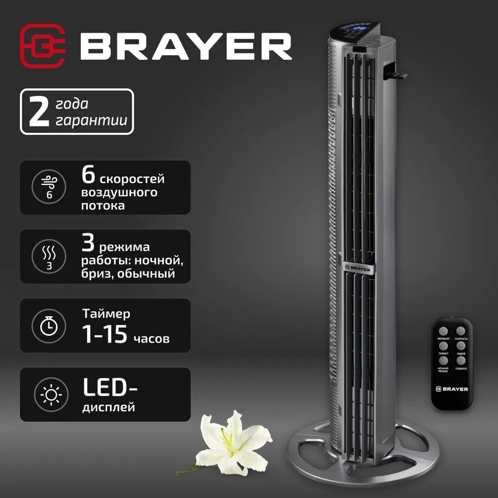 Вентилятор BRAYER BR4977 — фото 1