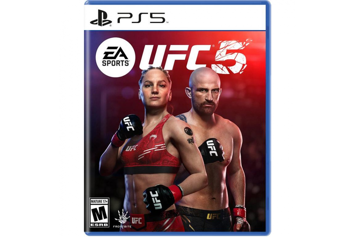 Игра EA Sports UFC 5 для Playstation 5 (PS5) английские субтитры Диск