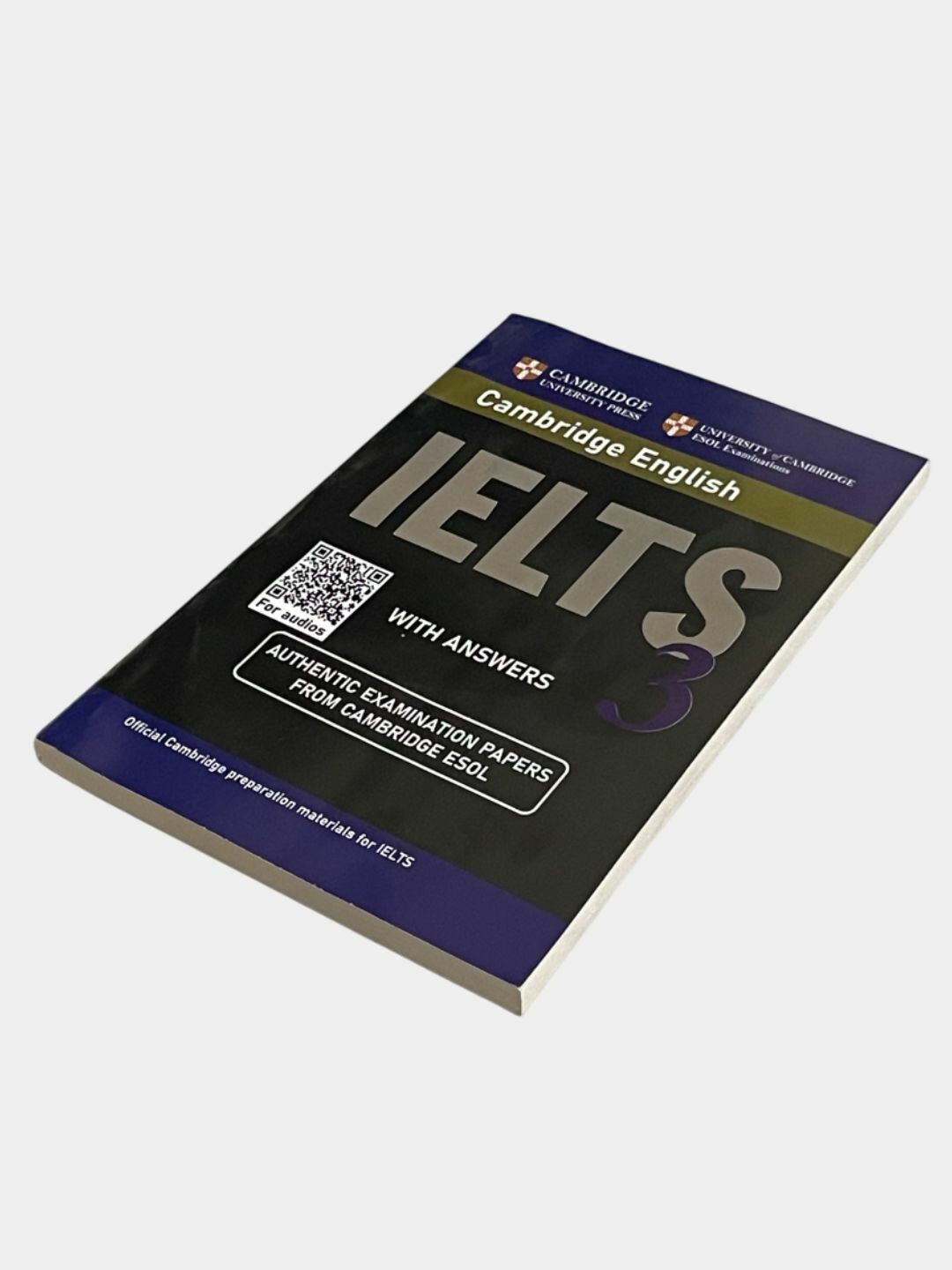 Cambridge English IELTS 3 with answers, официальный материал для подготовки к IELTS — фото 1