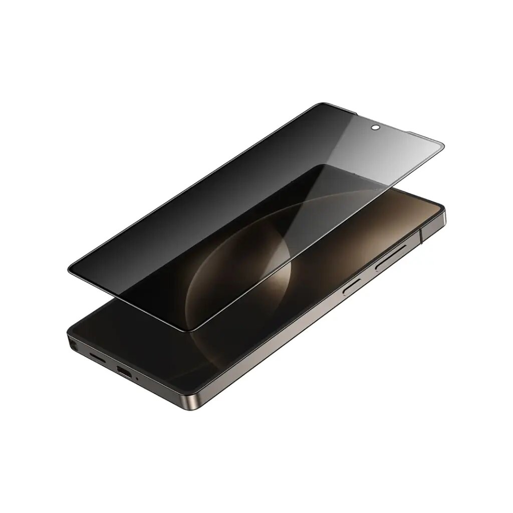 Защитное стекло GREEN LION "Privacy Shield S25", для Samsung Galaxy S25 Ultra, антишпион