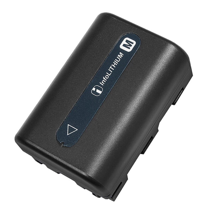 Аккумуляторная батарея NP-FM50 емкостью 1100 mAh для цифровых видеокамер и фотоаппаратов Сони