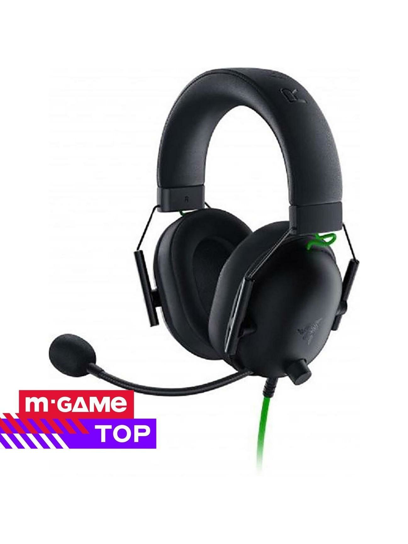 Игровые наушники Razer Blackshark V2 X USB Black (RZ04-04570100-R3M1)