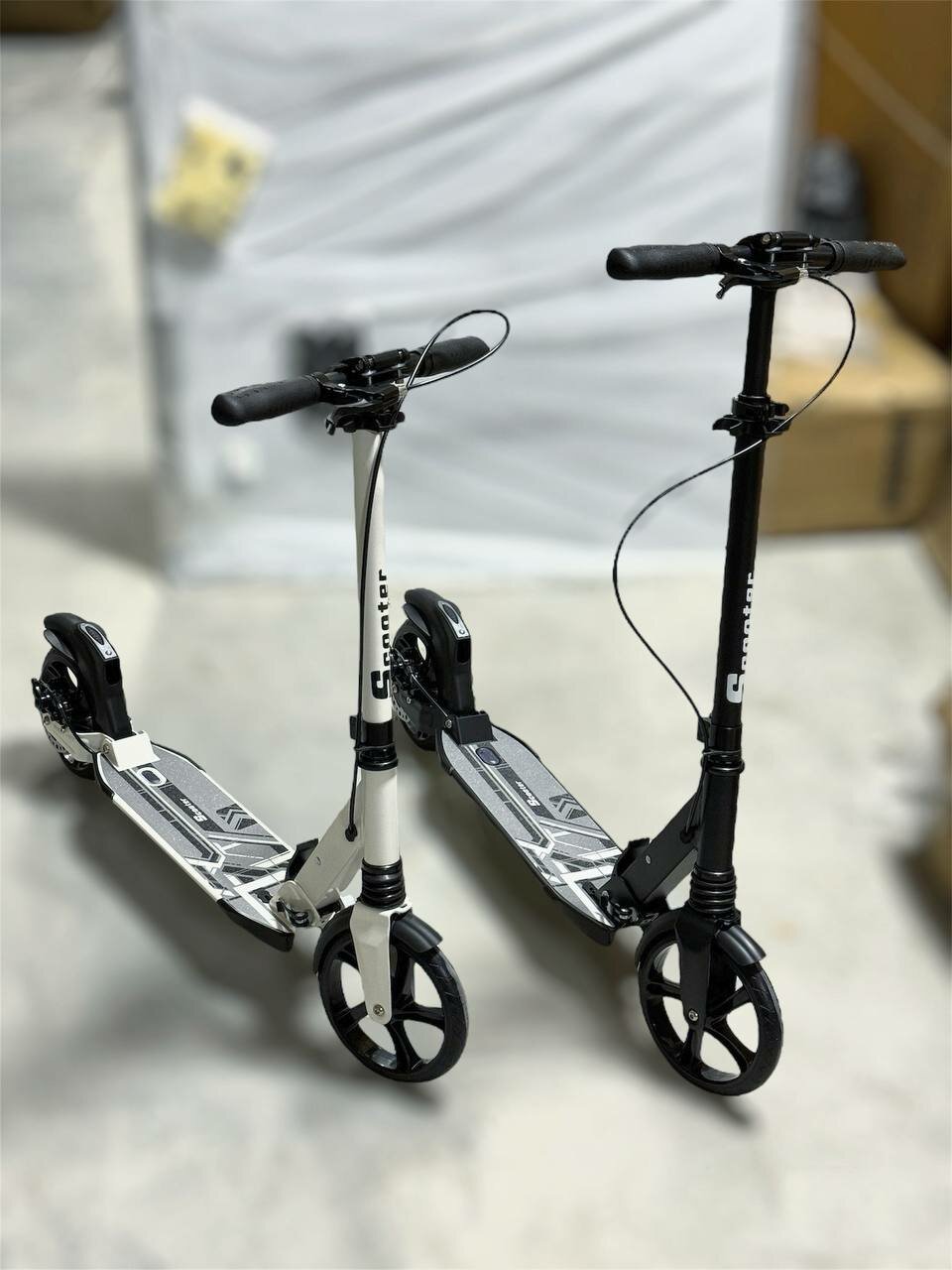 Самокат Scooter, городской, 2 колеса, для детей и подростков