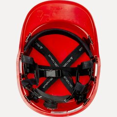 Изображение товара Каска защитная Delta Plus Baseball Diamond V Up, красная (DIAMVUPROFL)