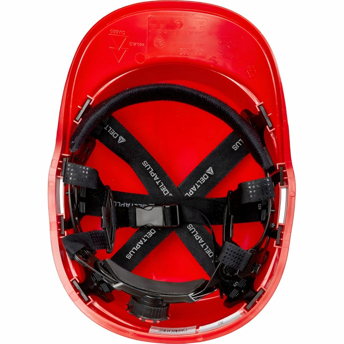 Каска Delta Plus Baseball Diamond V Up, красная (DIAMVUPROFL)