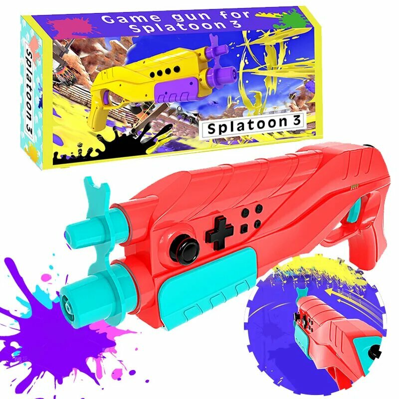 Bluetooth-контроллер Gredio для Nintendo Switch Splatoon 3 — фото 1
