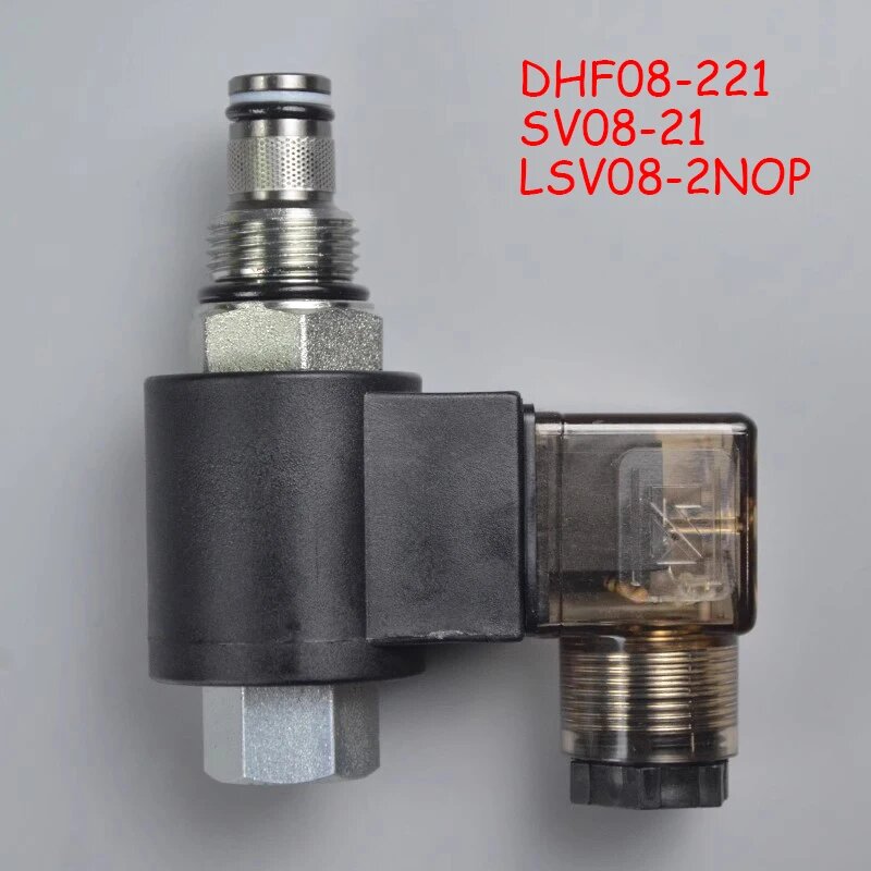 Электромагнитный клапан DHF08-221, DC12V Set