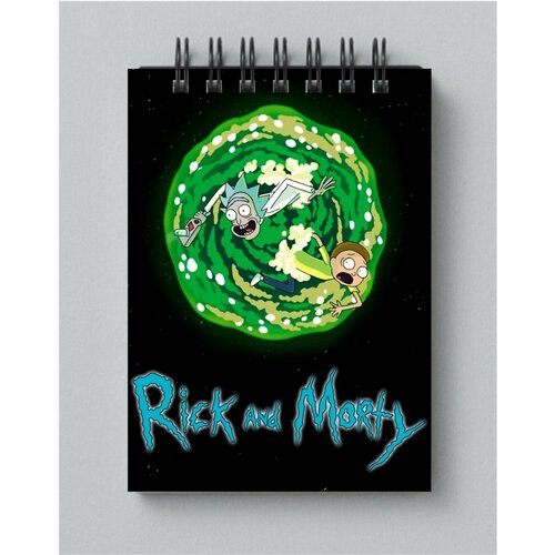 Блокнот Рик и Морти - Rick and Morty № 7 блокнот рик и морти 7