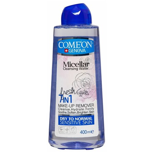 Мицеллярная очищающая вода 400 мл 266₽