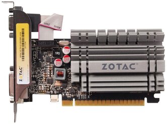Видеокарта ZOTAC GeForce GT 730 4GB Zone Edition (ZT-71115-20L), Retail