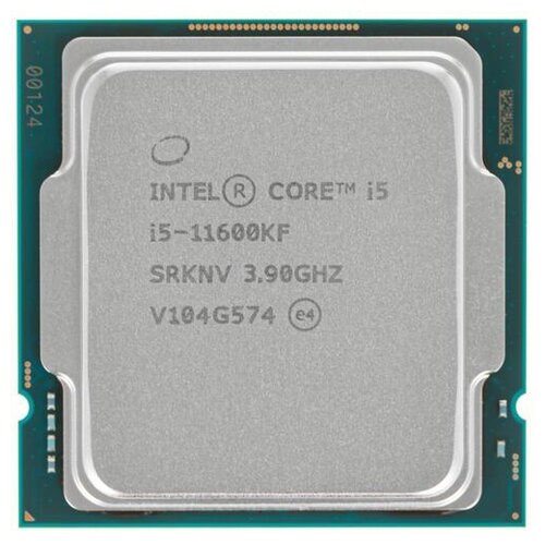 Процессор Intel Core i5-11600KF LGA1200, 6 x 3900 МГц, OEM процессор intel core i5 11400f lga1200 6 x 2600 мгц oem