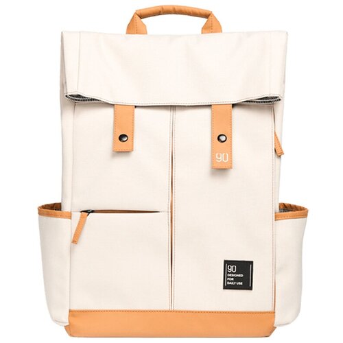 Рюкзак 90 Points Vibrant College Casual Backpack, бежевый косточковыдавливатель an53 90