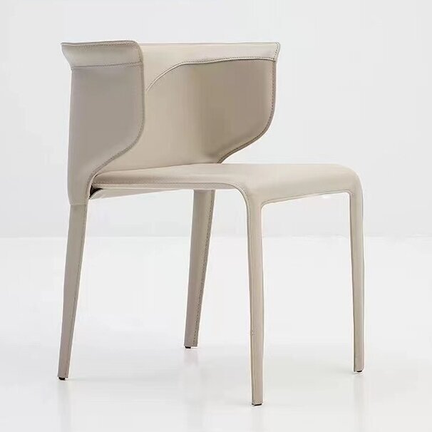 Стул в стиле ANASTASIA Chair By Visionnaire design Maurizio Manzoni (бежевый цвет, микроволокно)