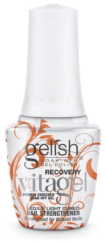 Gelish Harmony, Vitagel Recovery - восстановление тонких ногтей, 15 мл