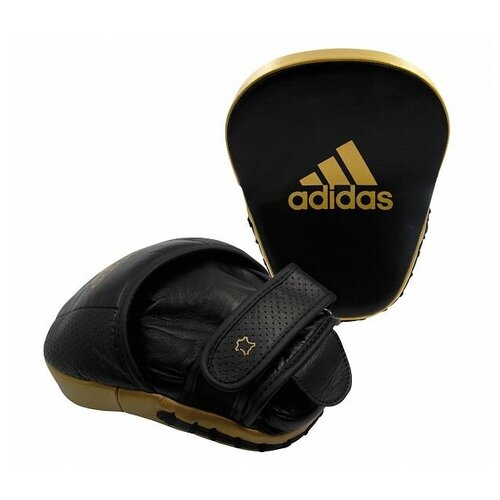 фото Adipfp01pro лапы adistar pro speed focus pad черно-золотые - adidas