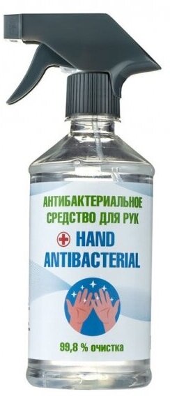 Спайс маркет Антисептик Hand Antibacterial 500мл жидкость sela