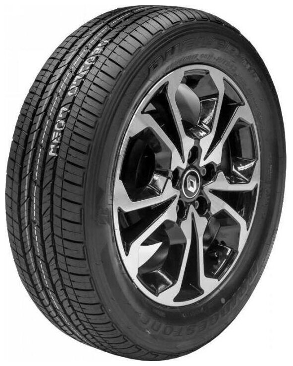 Автомобильные летние шины Bridgestone Dueler H/T 843 215/60 R17 96H