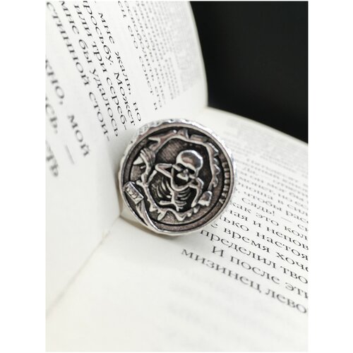 фото Печатка "скелет из кольца" saimon_znaet