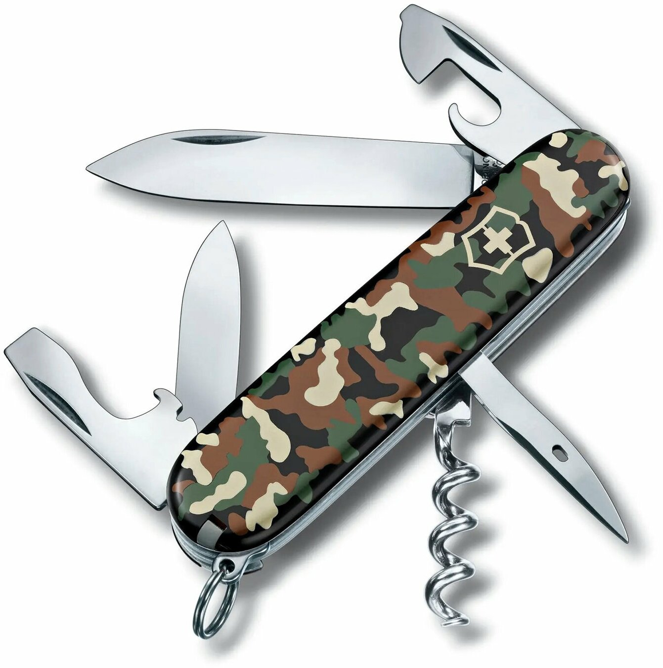 Нож многофункциональный VICTORINOX Spartan камуфляж