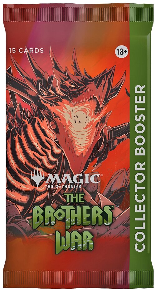 Дополнение для настольной ККИ MTG: Коллекционный бустер издания The Brothers War на английском языке