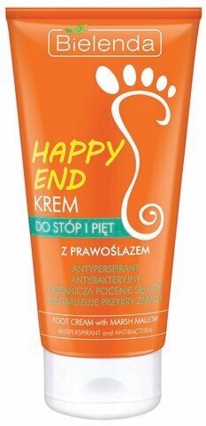 BIELENDA Happy End Крем для ступней и пяток с мочевиной 125 мл