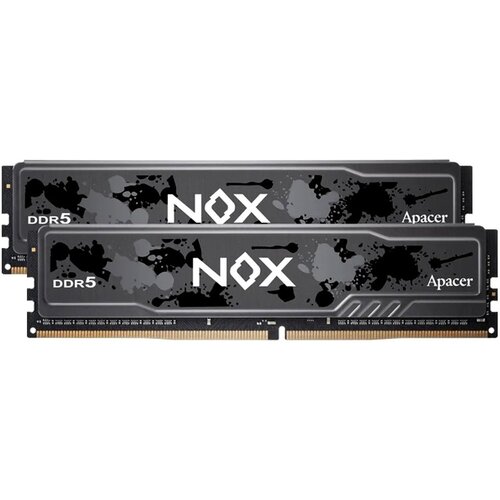 Оперативная память Apacer NOX DDR5 5600 МГц DIMM CL40 AH5U32G56C522MBAA-2