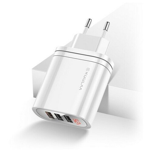 Зарядное устройство Kuulaa KL-CD01 White usb кабель kuulaa kl o133 black